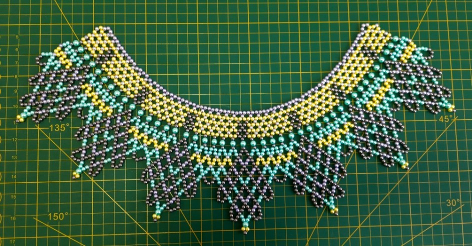 ожерелье "Пробуждение природы"