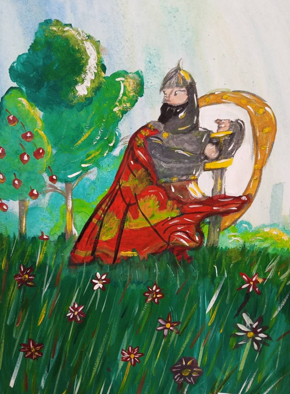 "Русский витязь на страже Родины "