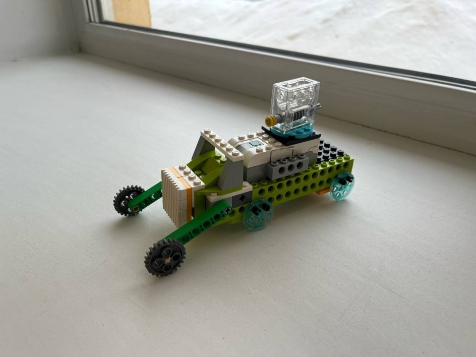 Броневик «Антиинфекция»