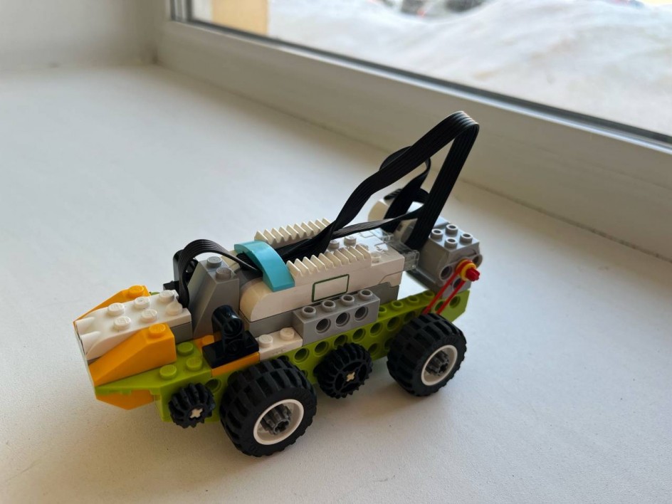 Машина «Булыжник»