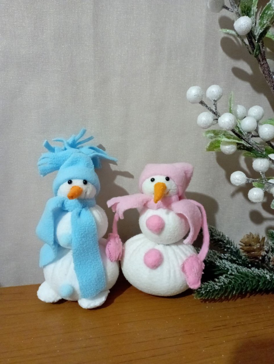 Снежные друзья