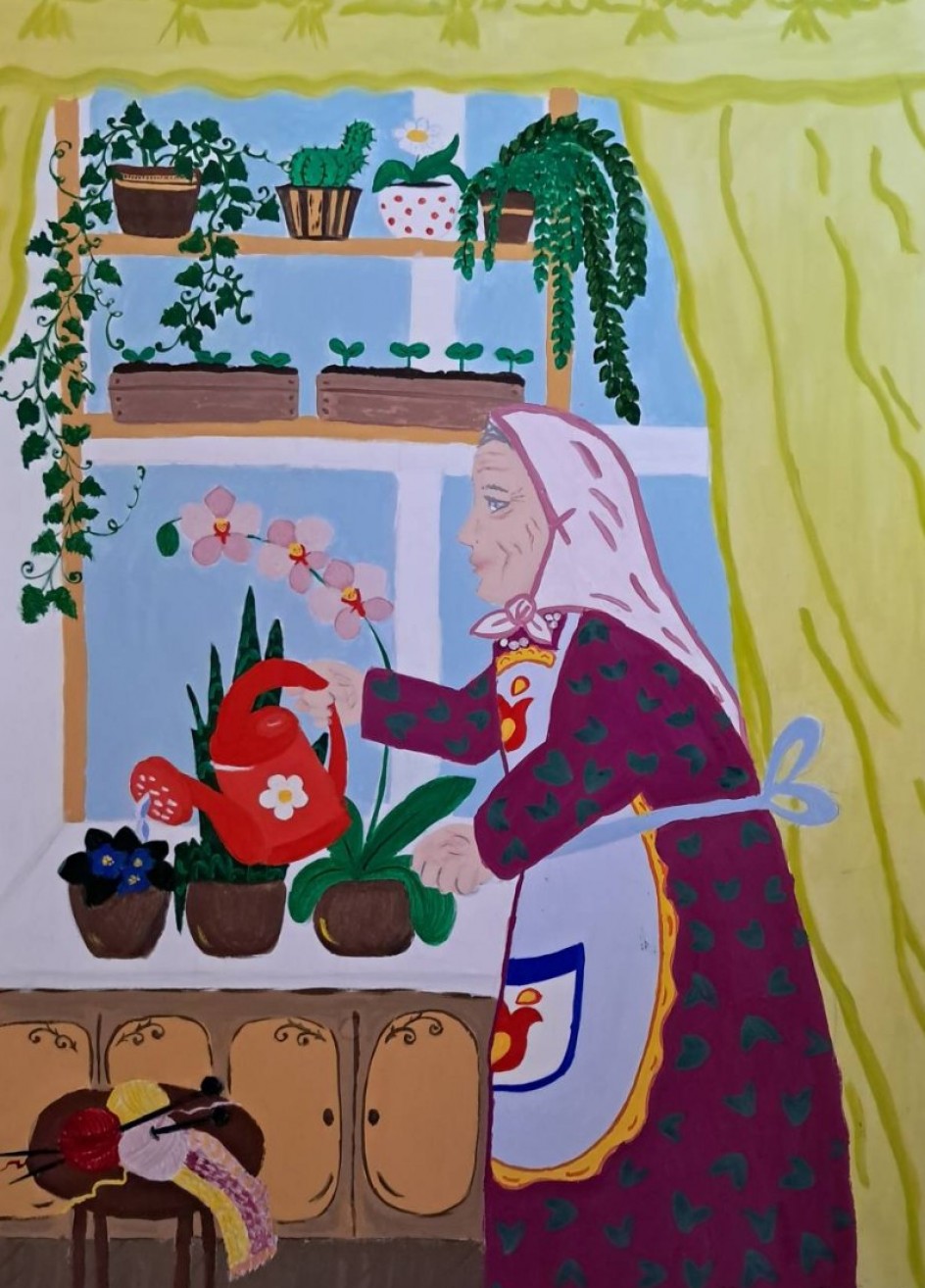 Моя любимая бабашка