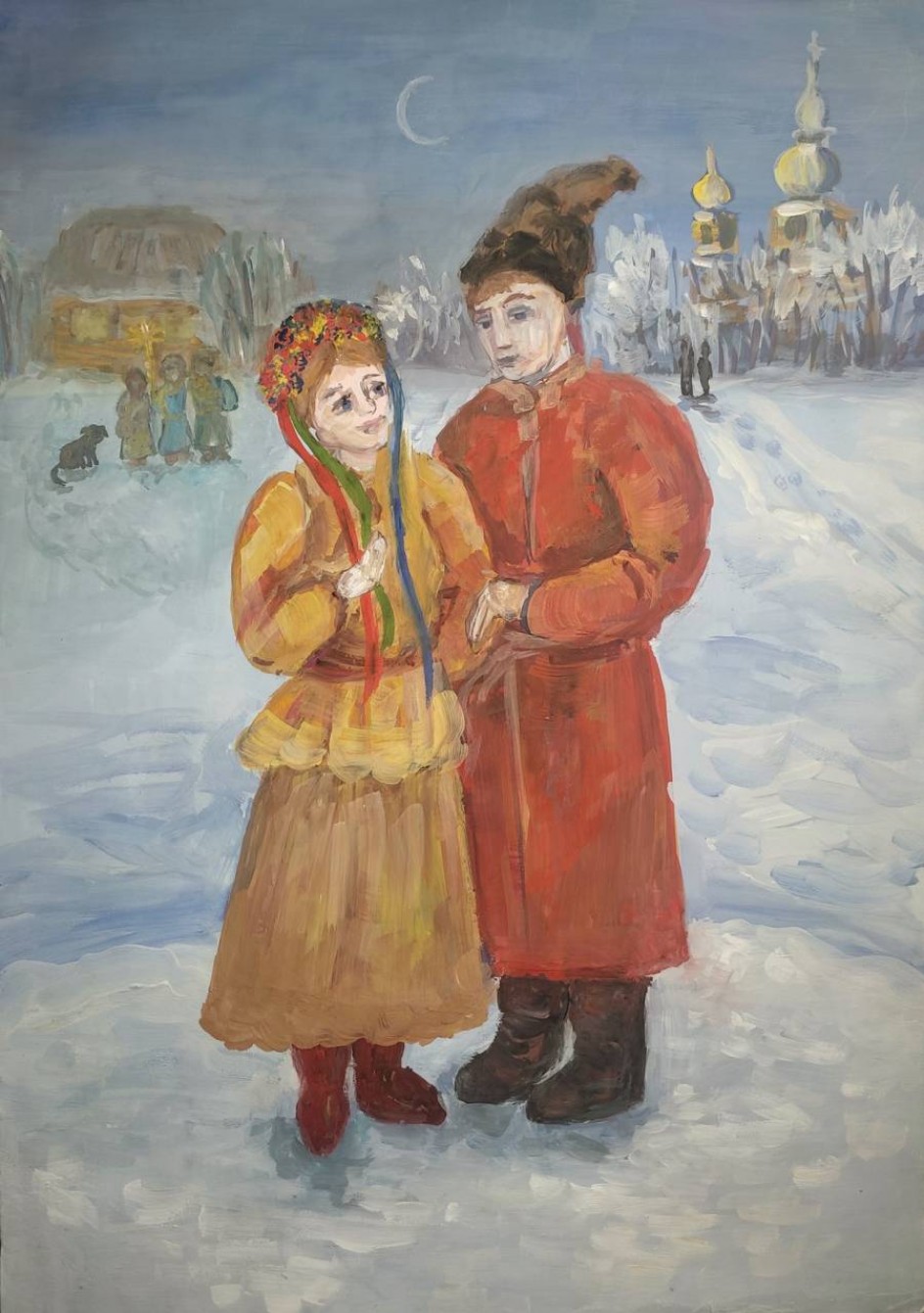 "Перед Рождеством"