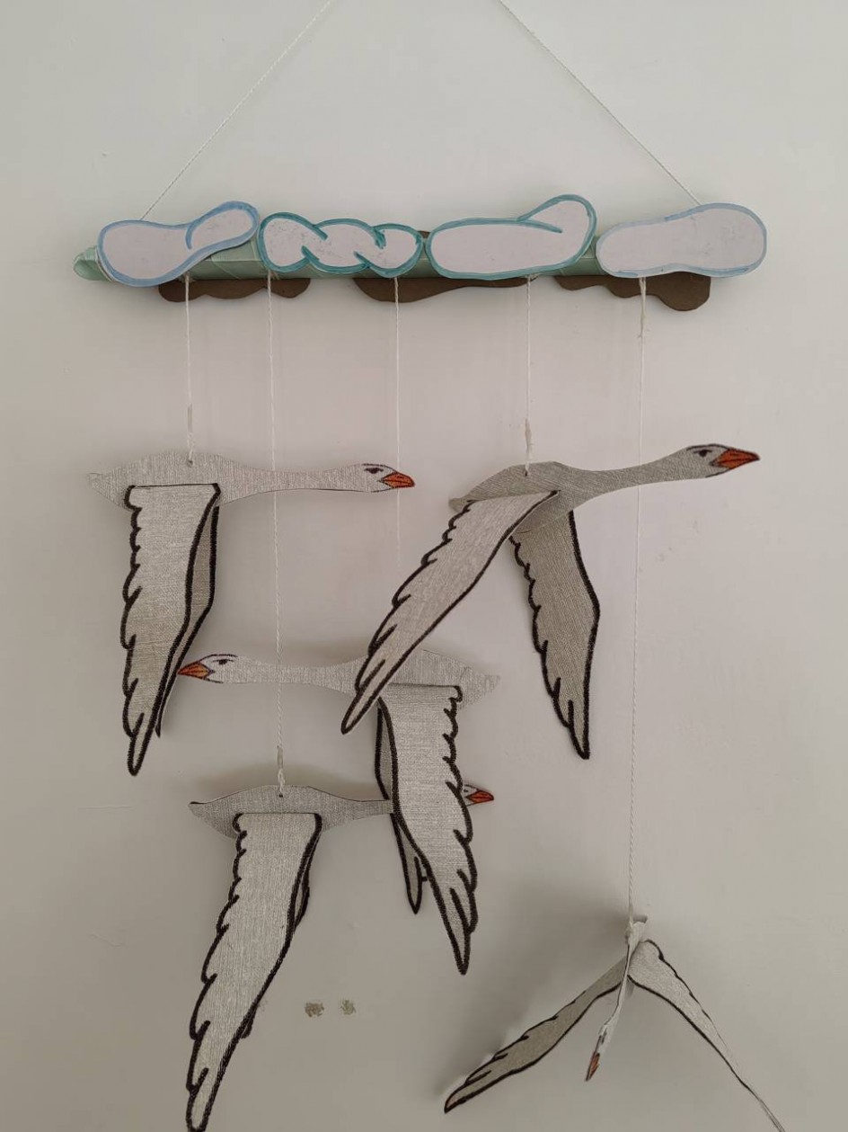 "Гуси лебеди"