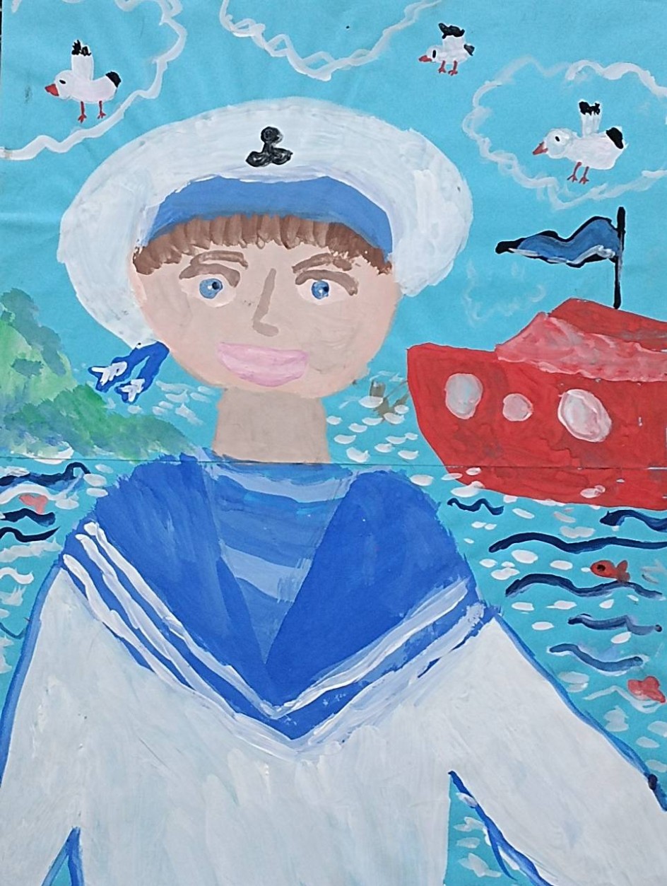 Моряк дальневосточник