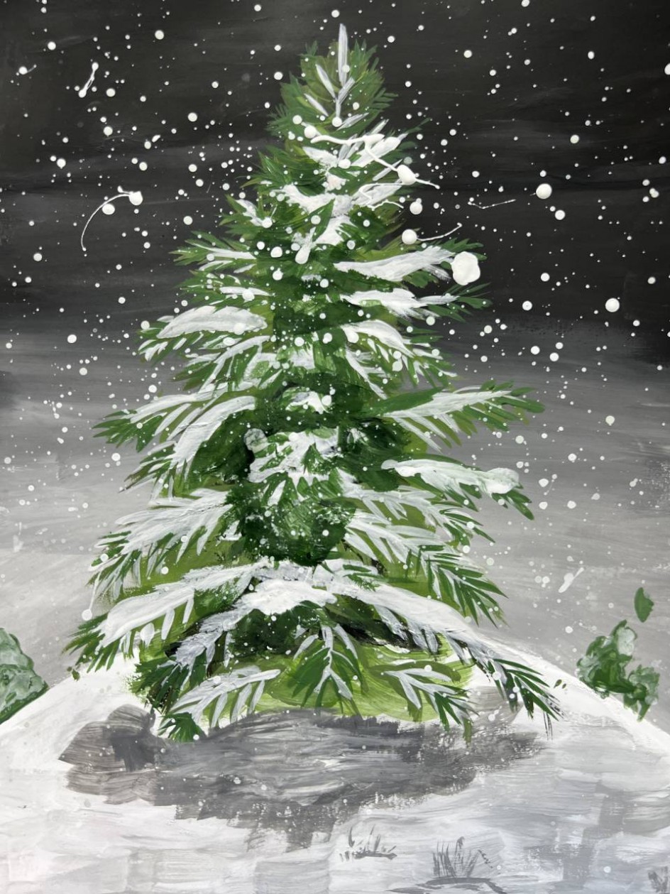 «Волшебная ель»