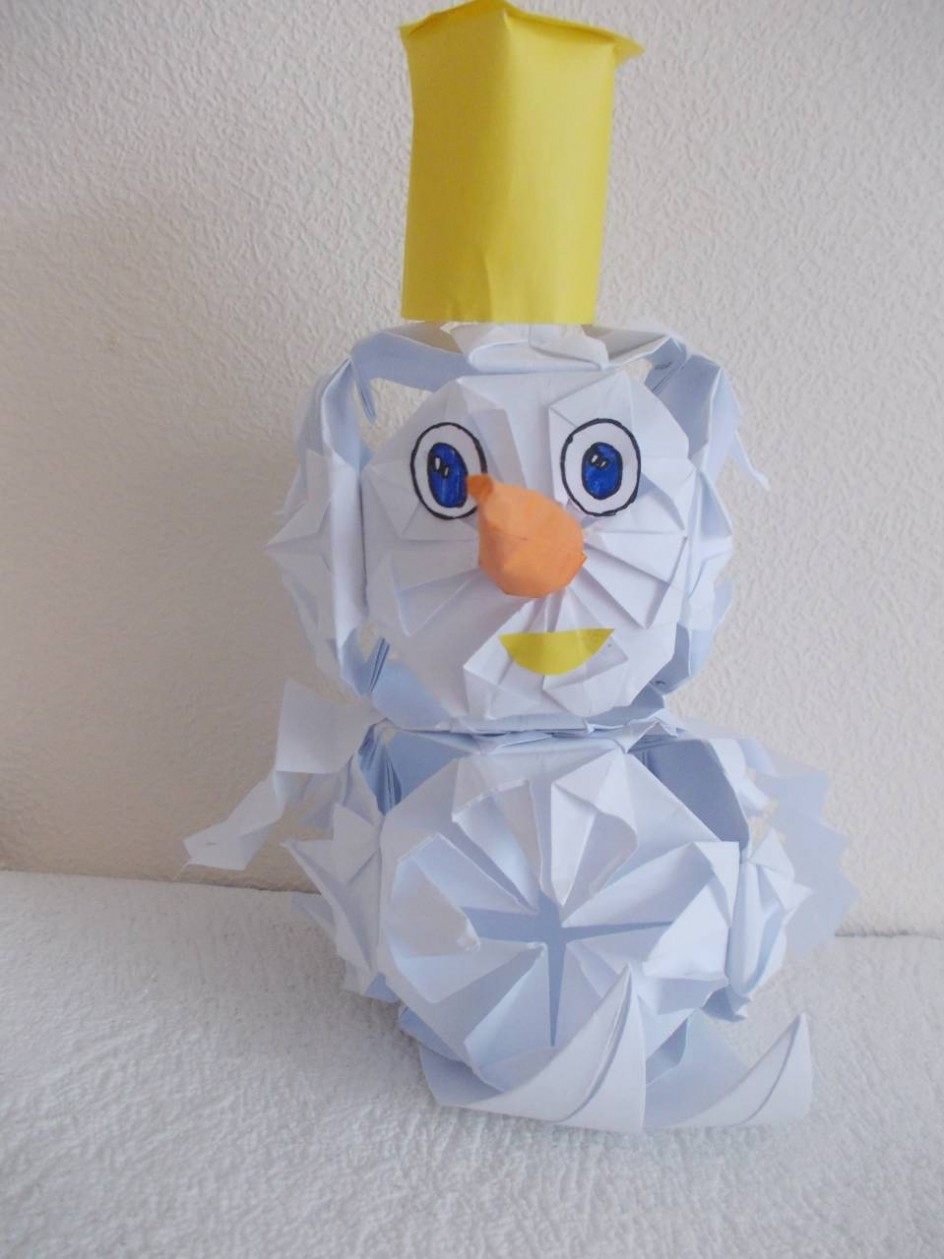 Снеговик "Бобик"