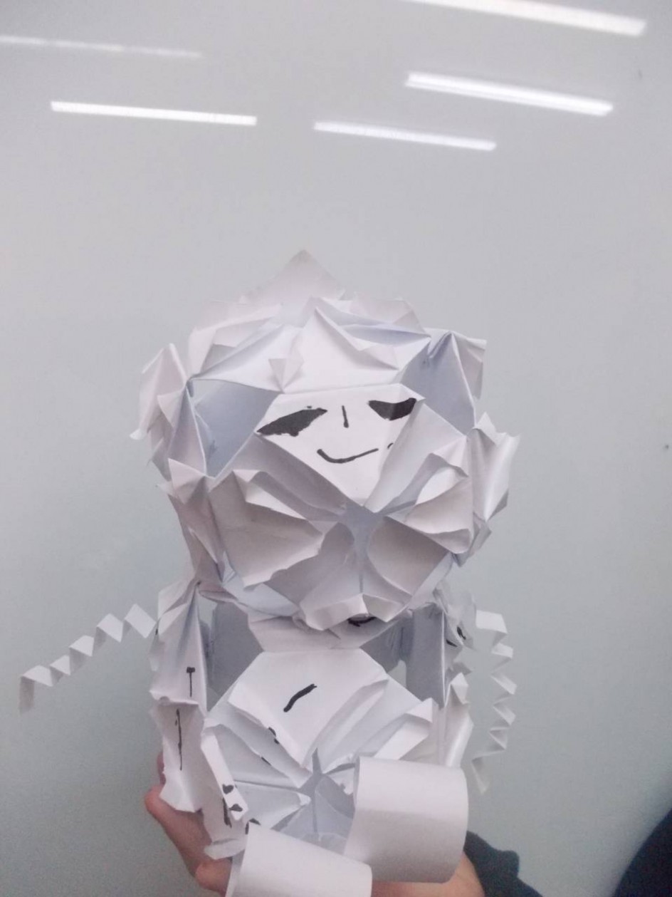 Снеговик "Ботинок"