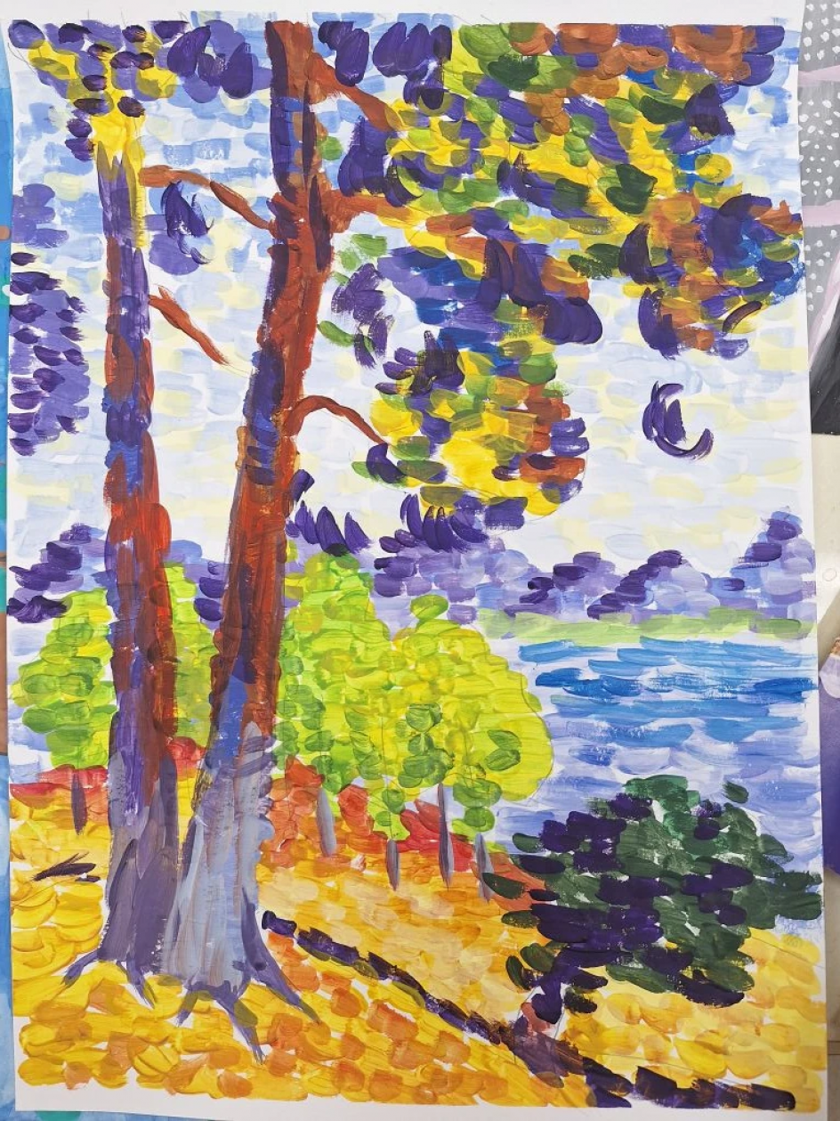 Сосны на солнце