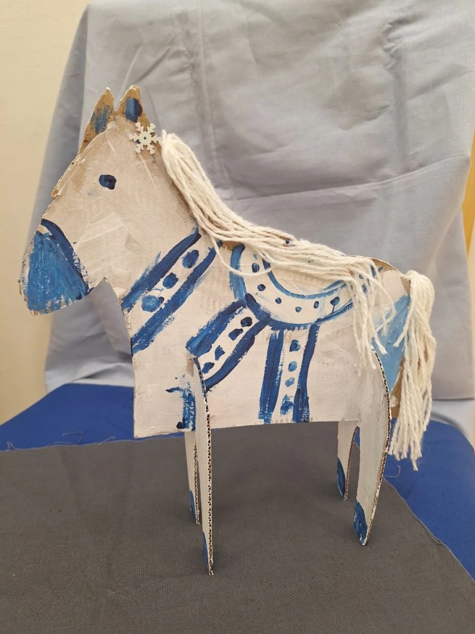 Встречаем год Лошади