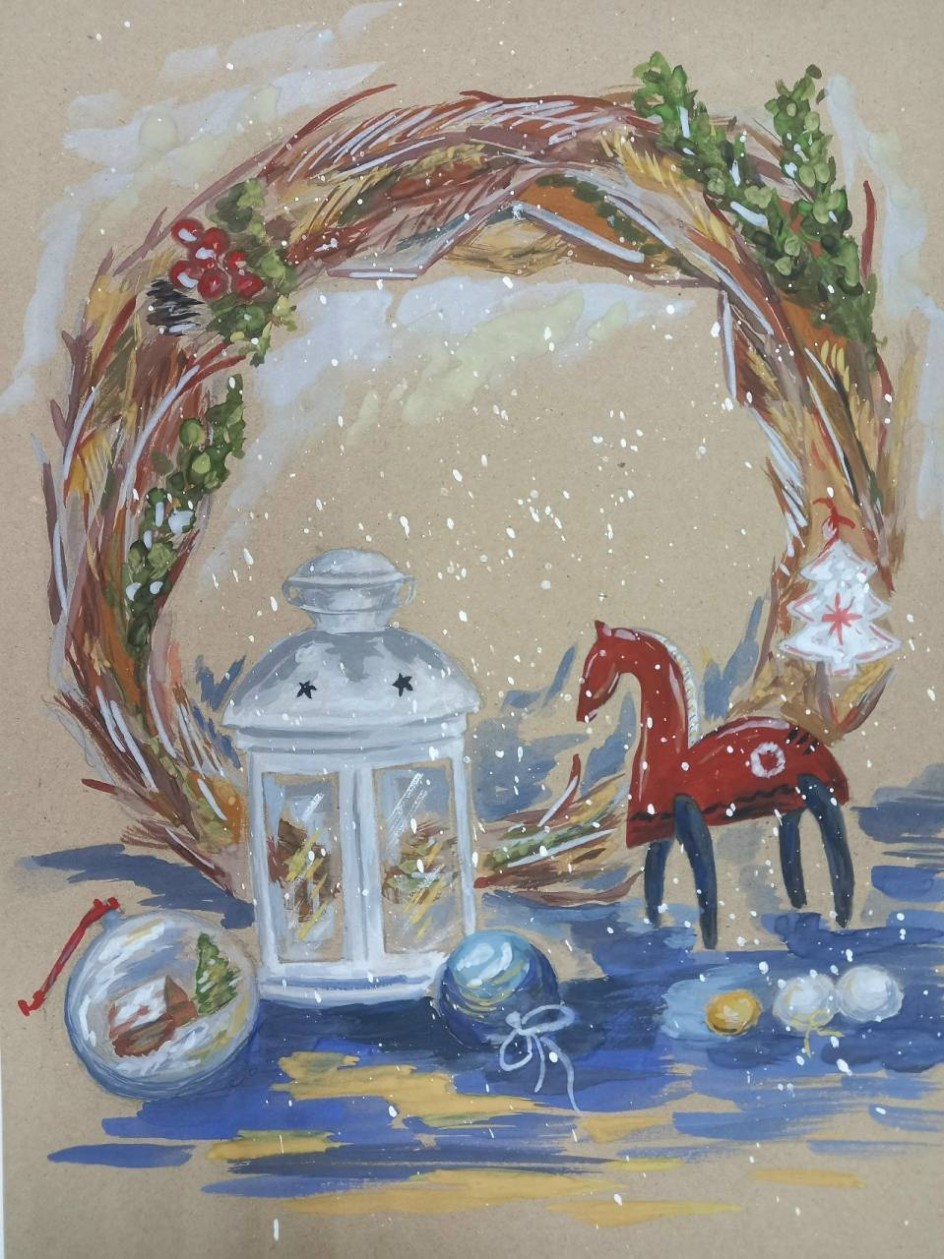 Новогодняя композиция