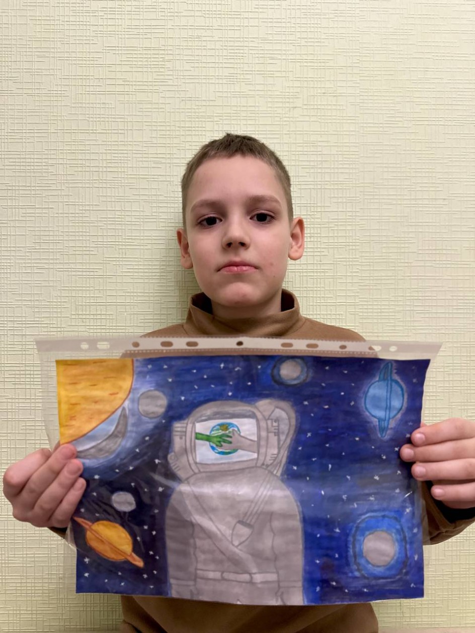 Удивительный космос