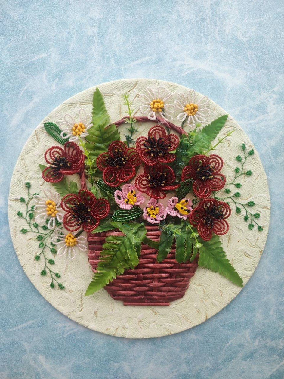 Луговые цветы