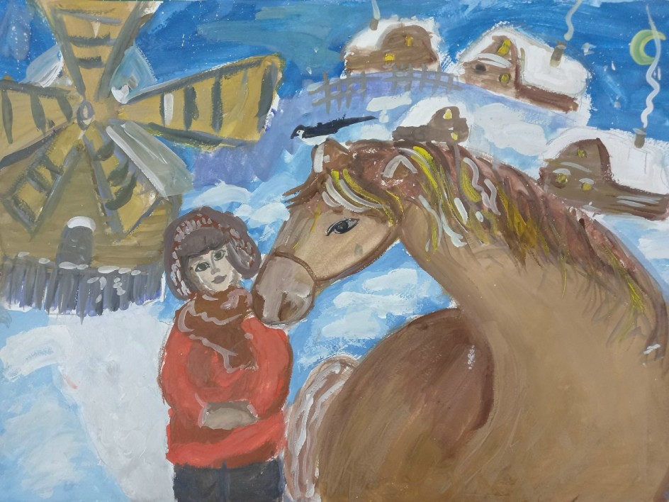 Тёплый хлеб