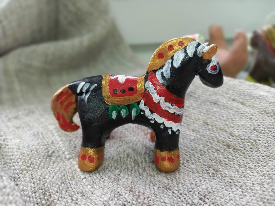 Каргопольская лошадка