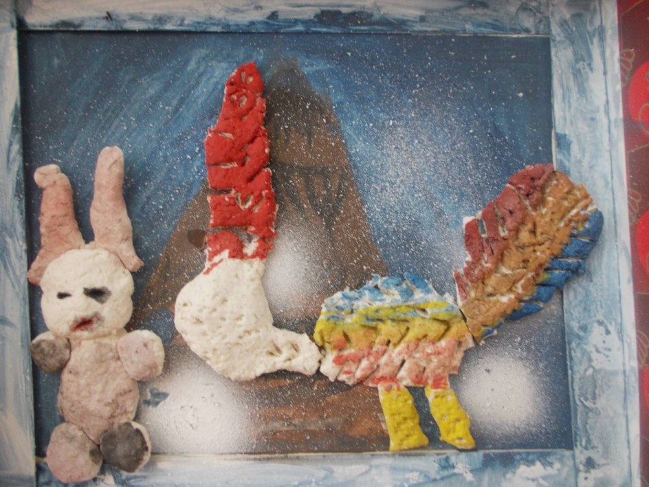 "Петух и заяц"