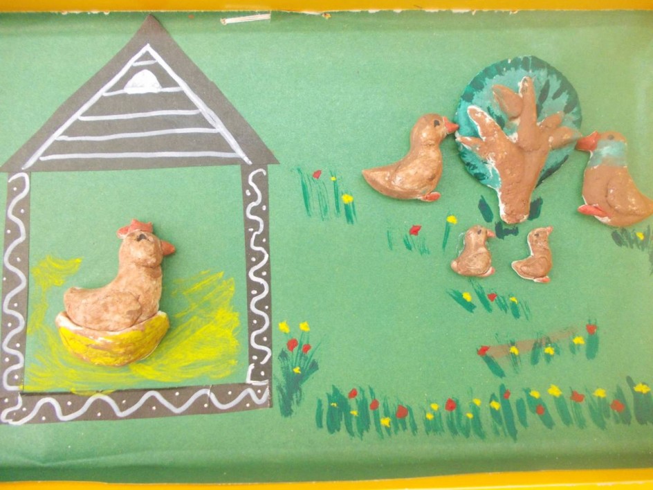 "Курочка Ряба"