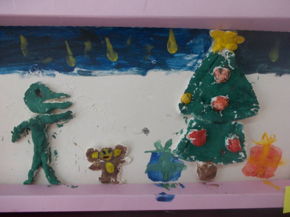 Крокодил Гена и Чебурашка