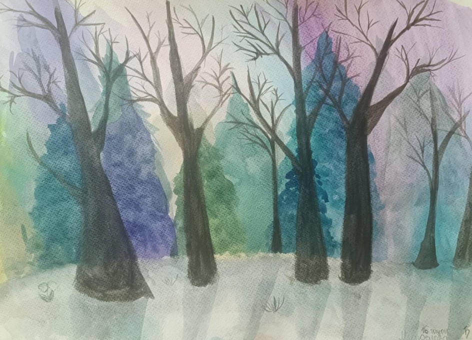 Зимний пейзаж