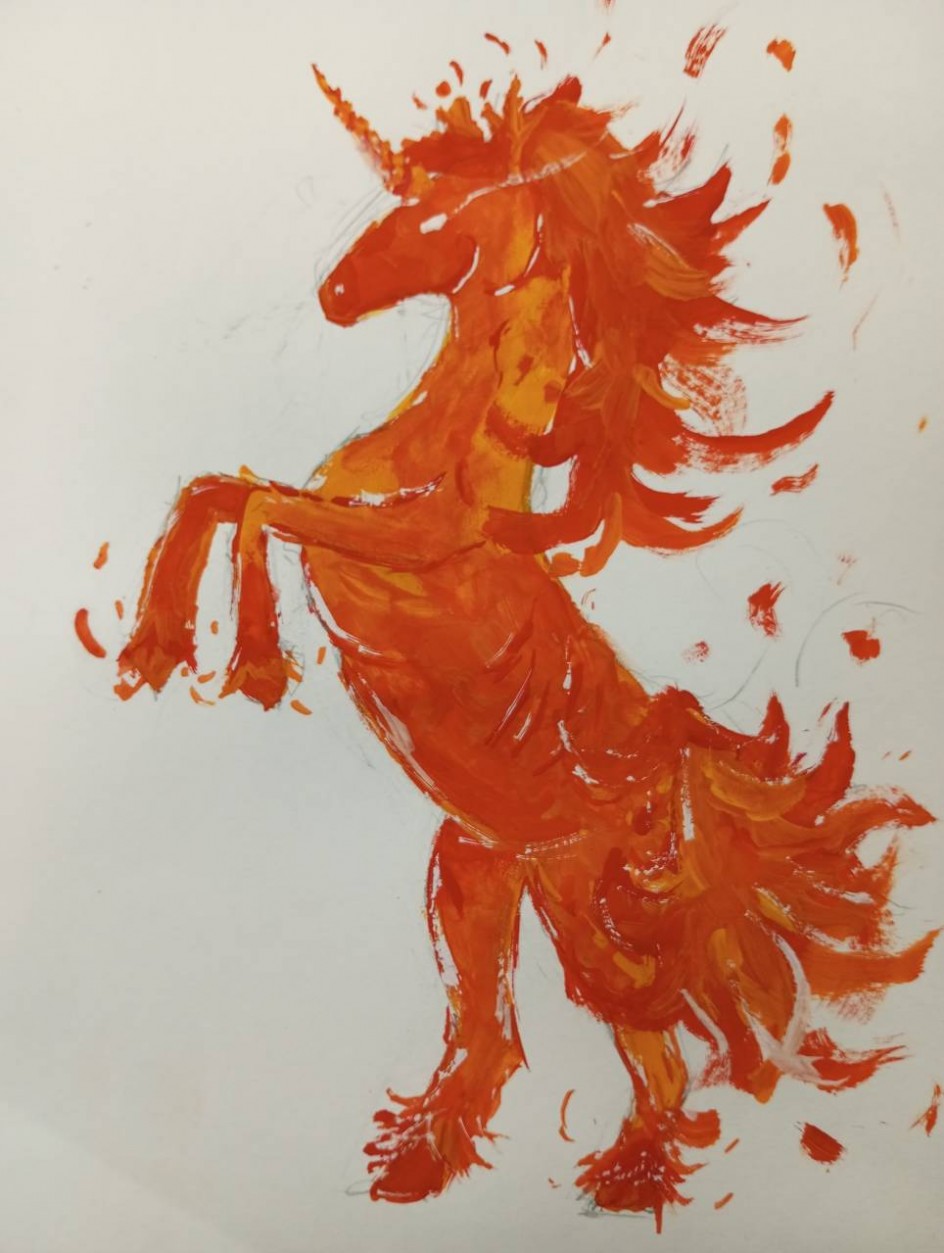 Конь огонь