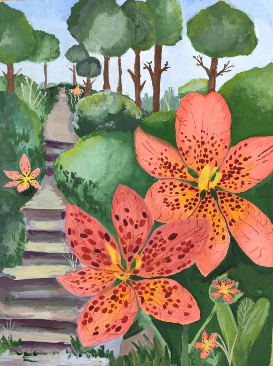 Любимые цветы