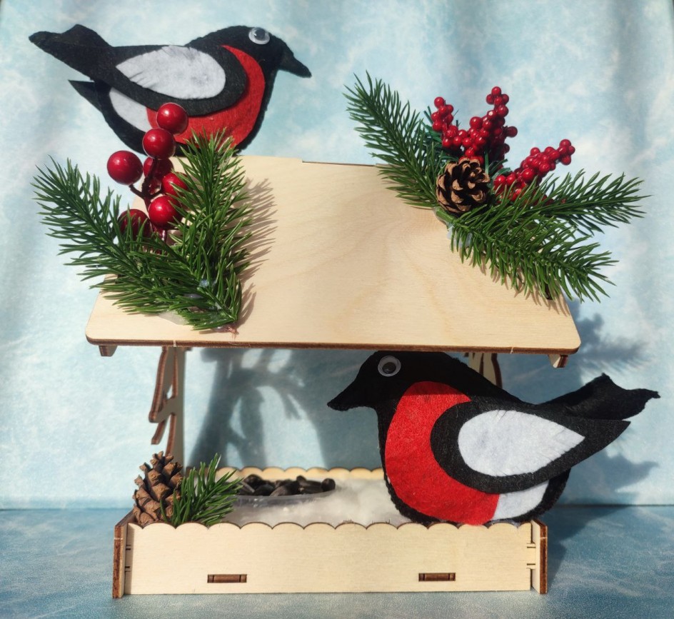 Снегири прилетели