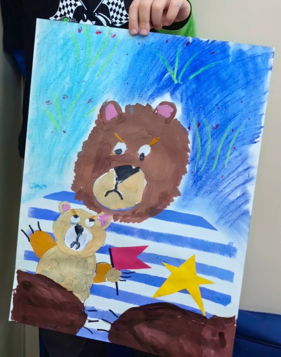 "С папой очень мы похожи"