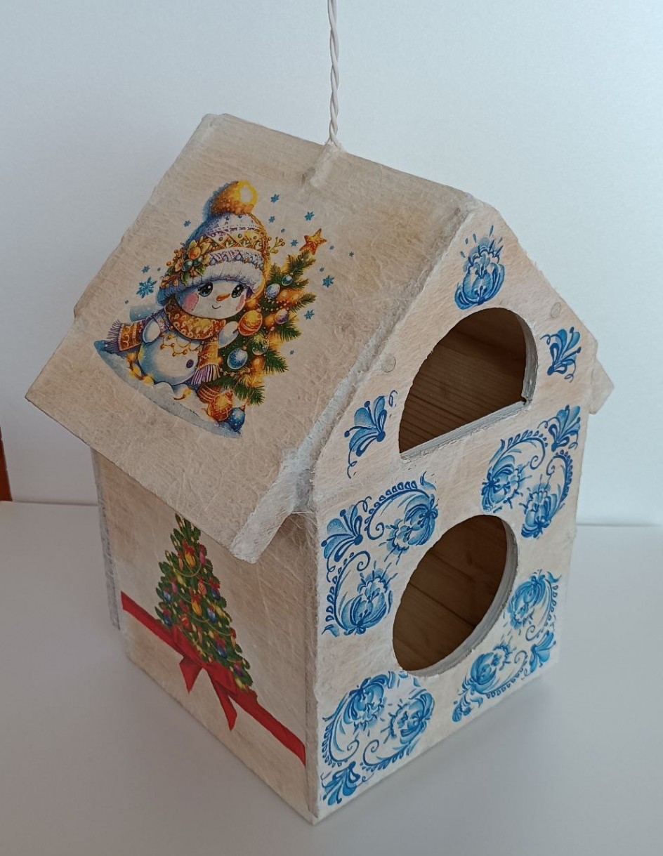 Домик для лесных жителей