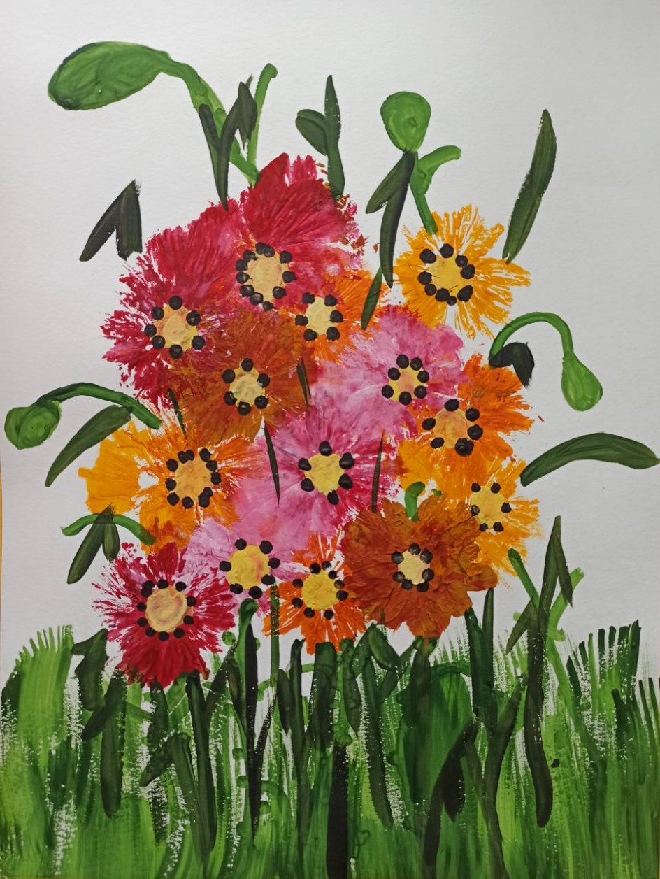 "Цветы для мамы"