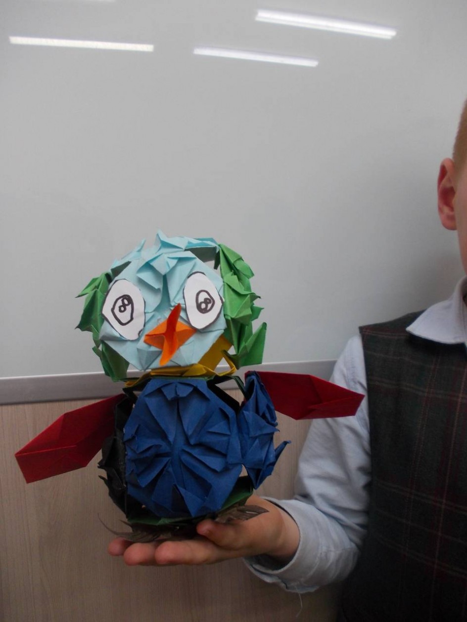 Попугай "Гоша"