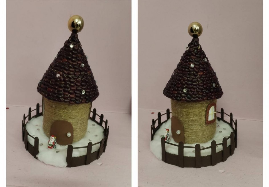 Домик с секретом