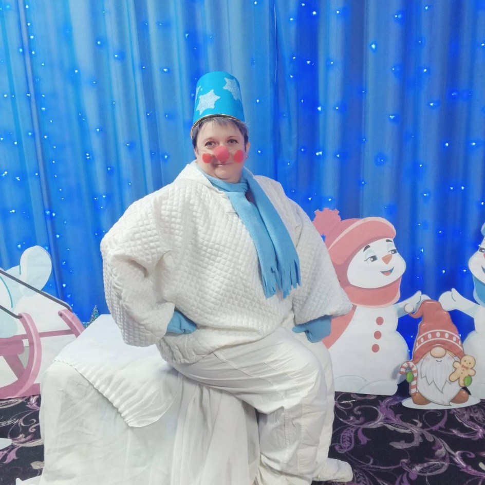 "Снеговик - Почтовик"