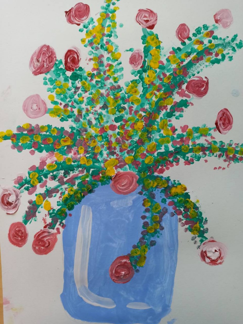 "Букет для мамы"