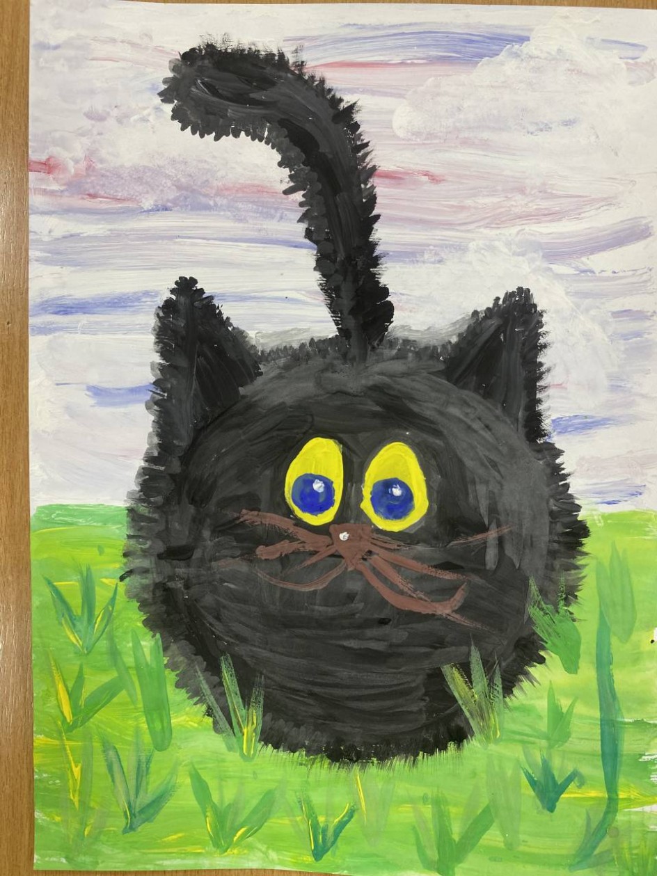 Кот Пушистик