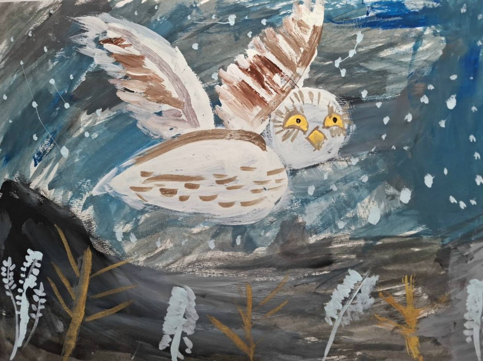 "Совушка в полёте"