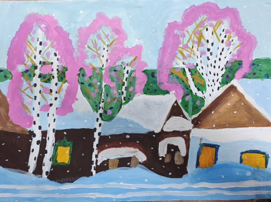 "Морозный день"