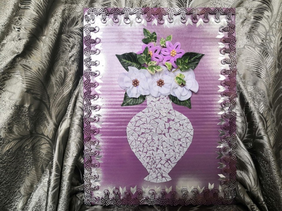 "Букет для мамы".