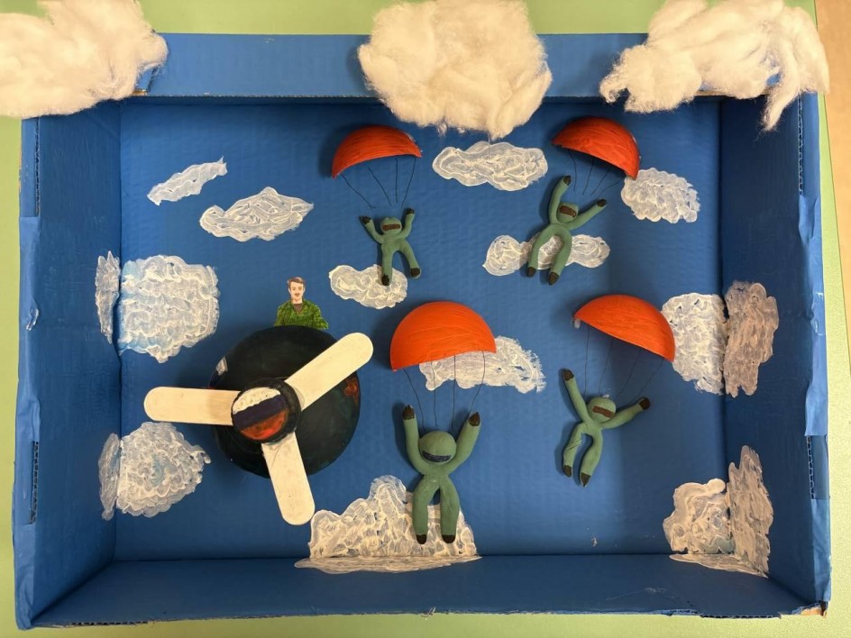 В полете к победе