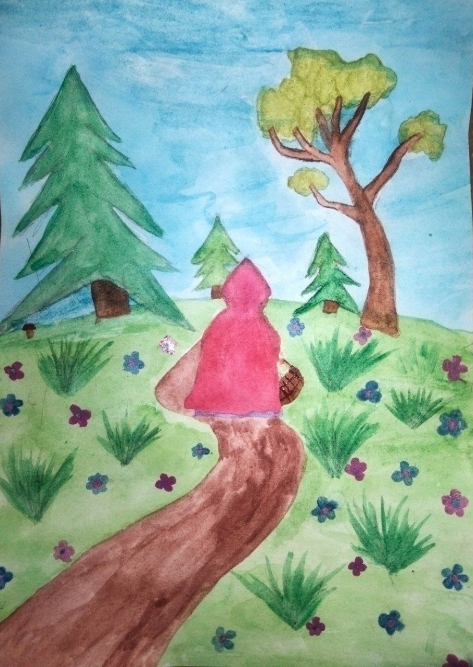 "Красная шапочка"