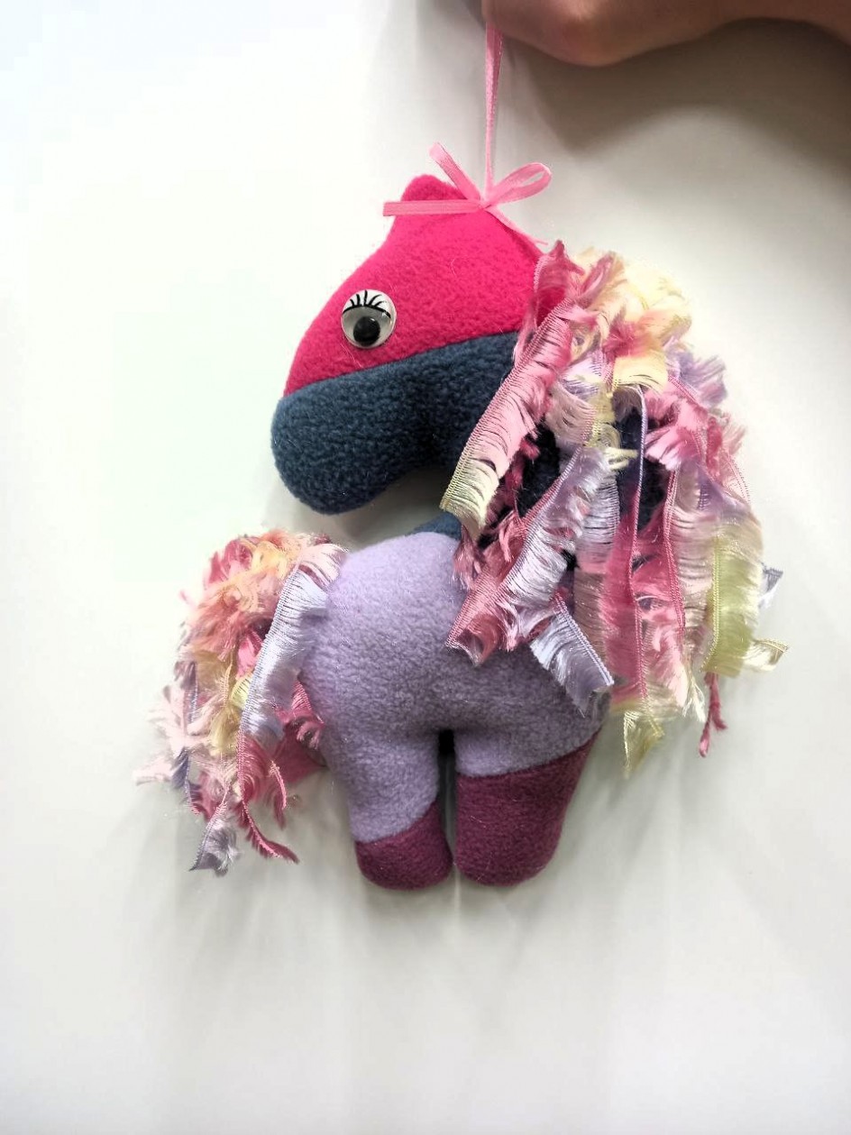 Лоскутная пони