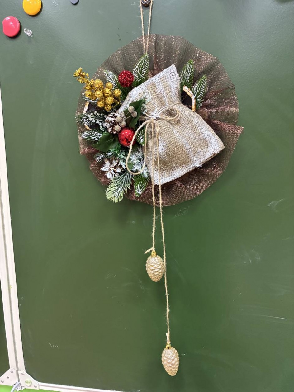 Новогодний венок