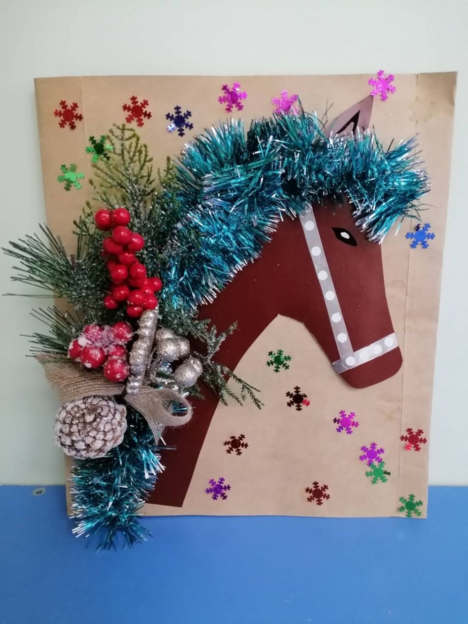 " Сказочная лошадка"