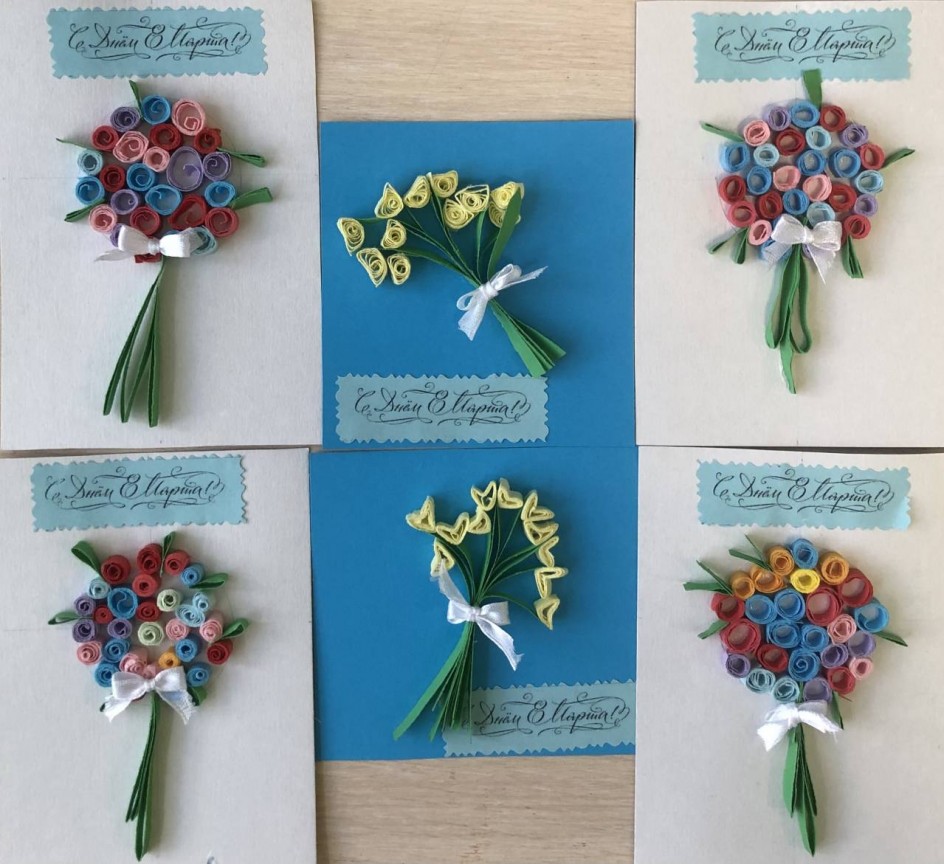 Букеты для любимых мам