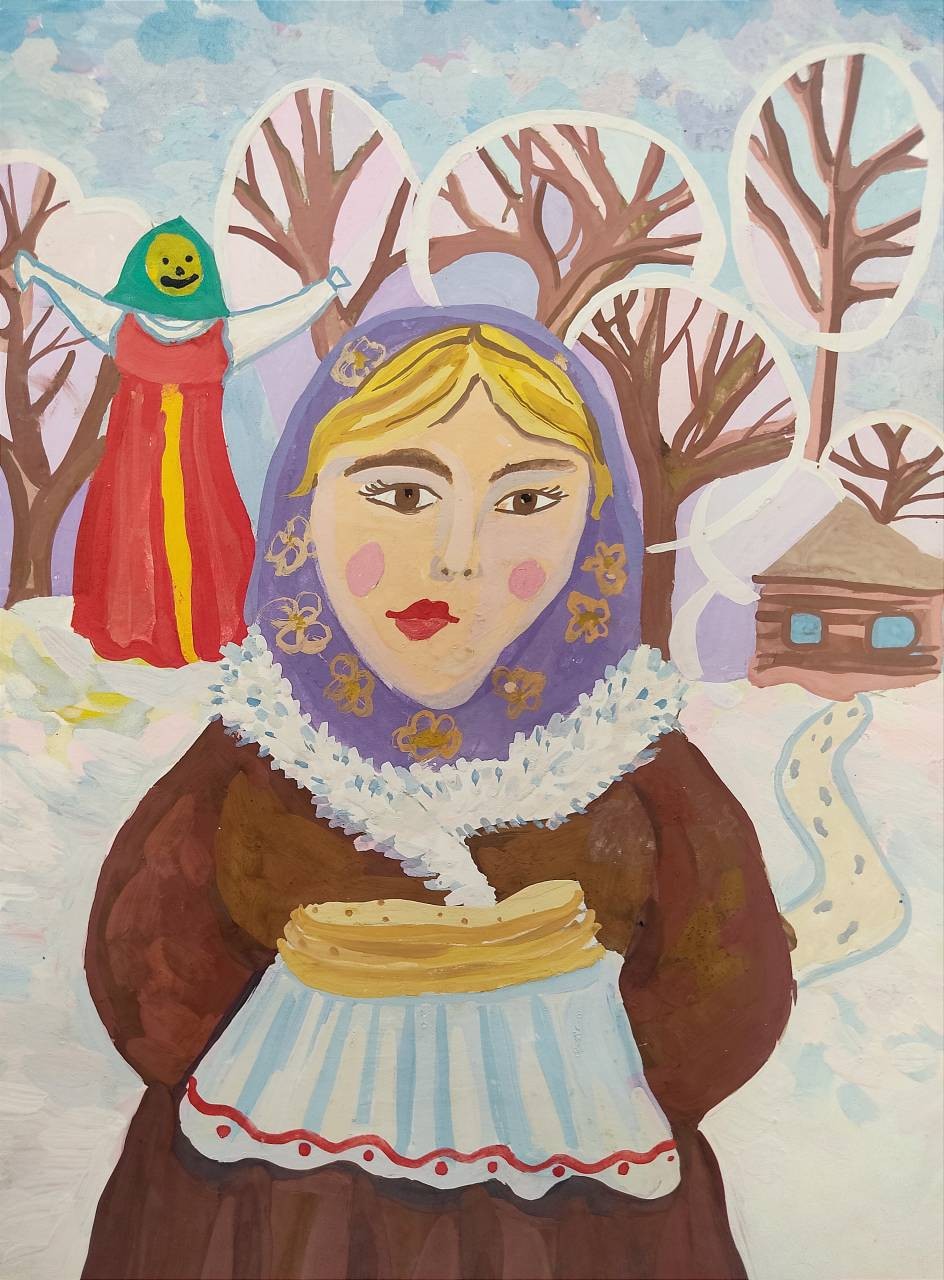 "Утро Масленицы"