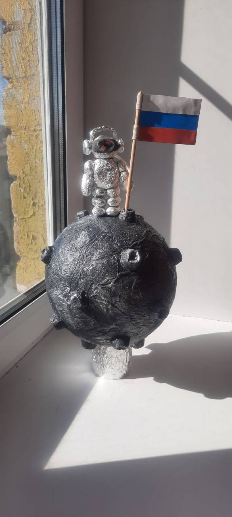 Полет на луну