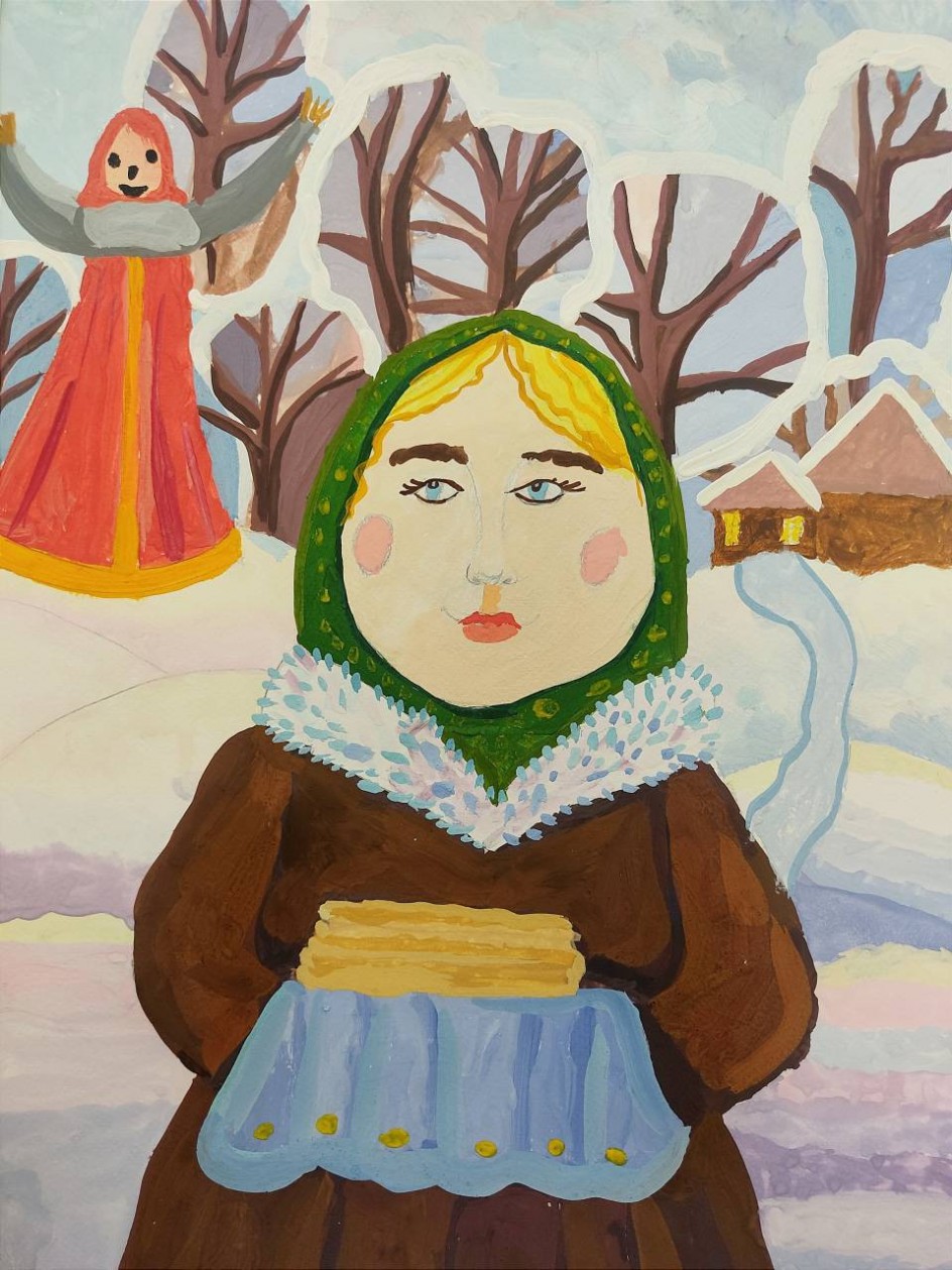 "Гуляй, народ, Масленица у ворот!"