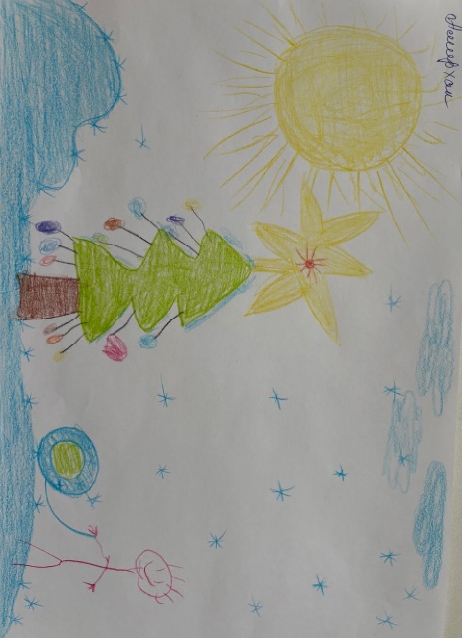 "Зимняя прогулка"