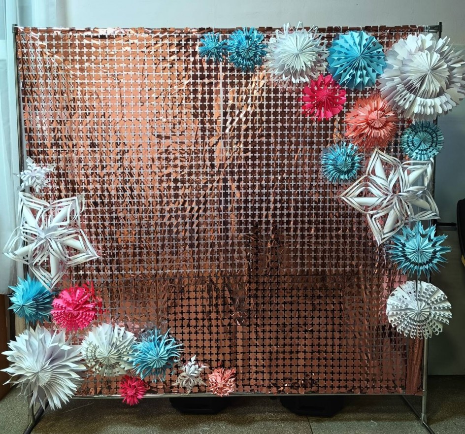 Фотозона "Вальс снежинок"