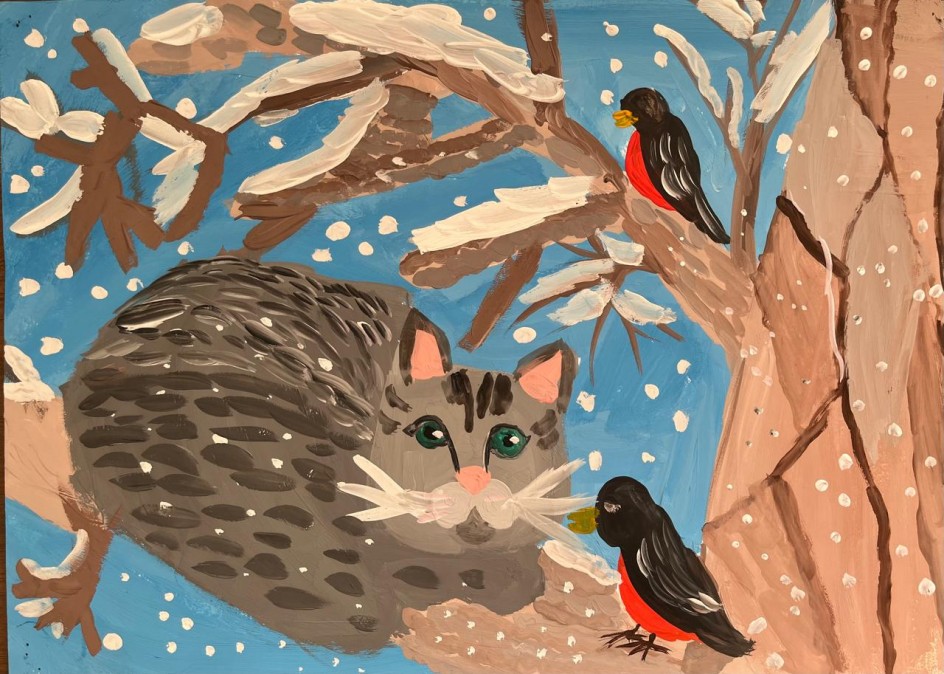 Кошачья бдительность