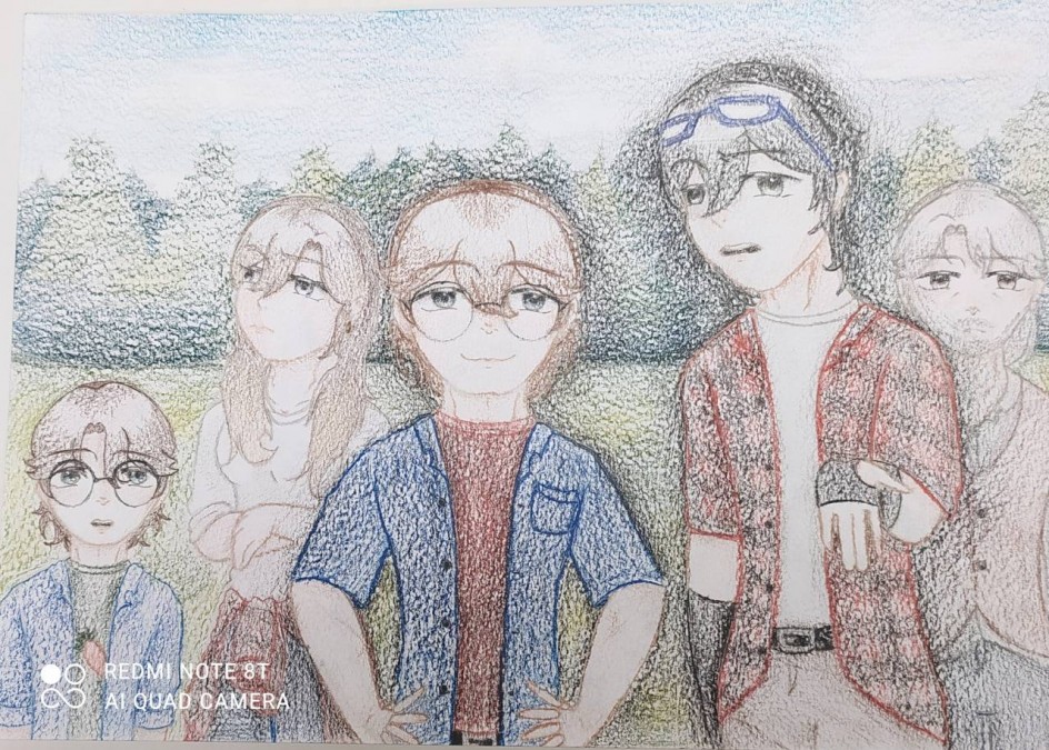 Встреча друзей